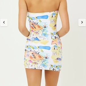 Palmer Terry Strapless Tube Dress - Frankies Bikini
